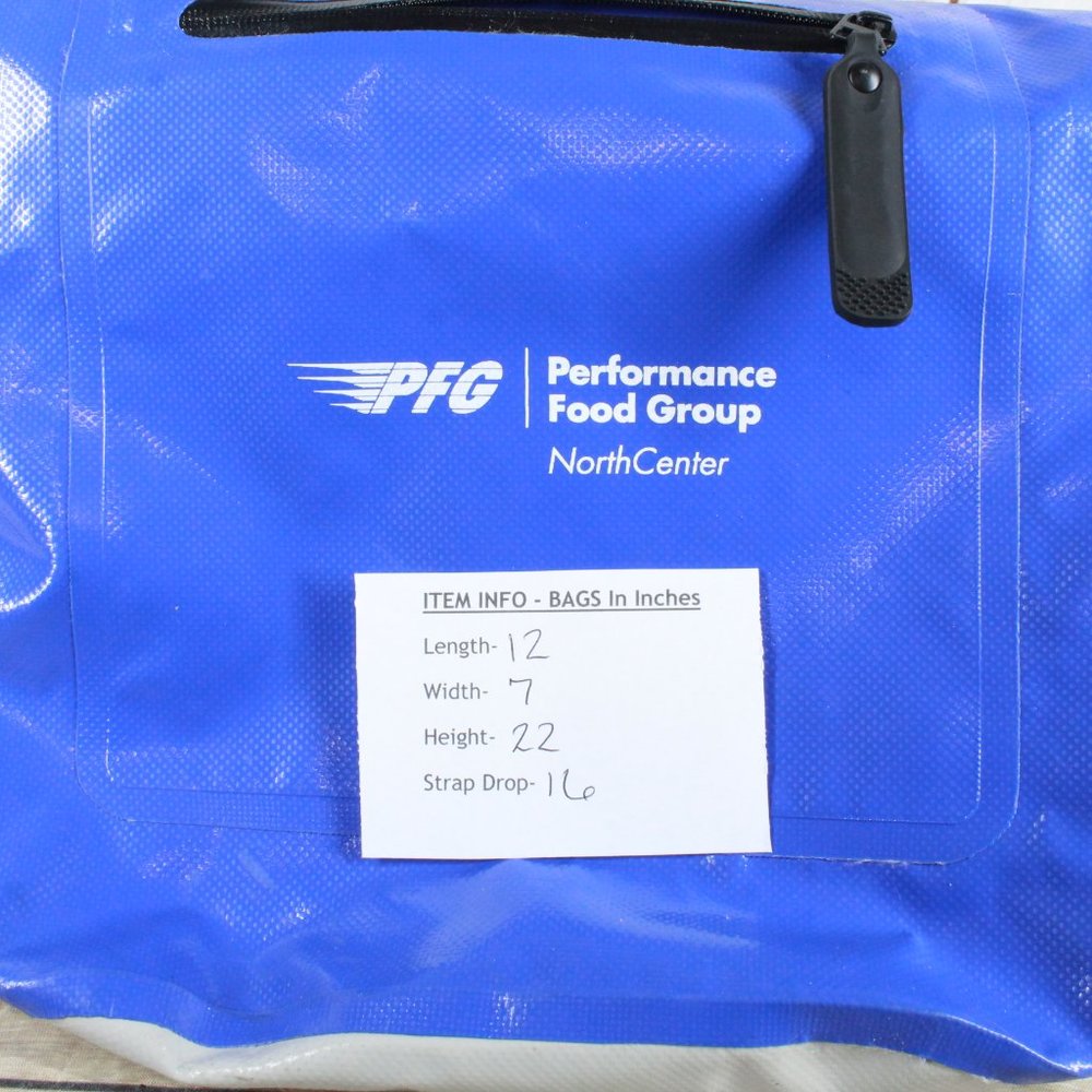 Hydro Pac PFG Logo Blue Waterproof Dry Sack Bag - Picture 10 of 10